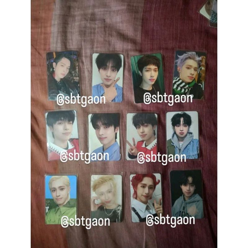 Photocard Gaon Xdinary Heroes (cek deskripsi)