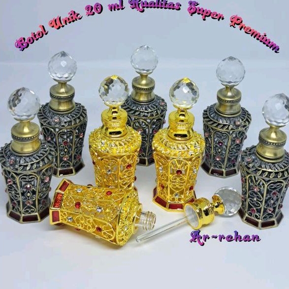 Minyak Gaharu Danhil Oud Super Premium Original