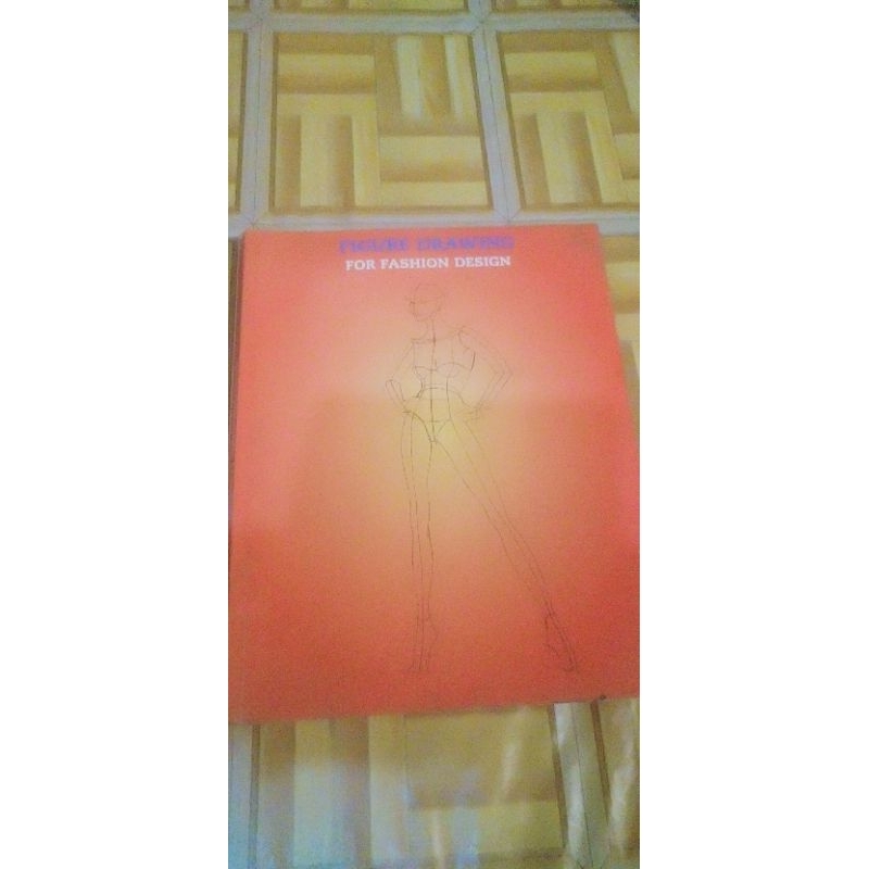 Buku Figure Drawing for fashion design