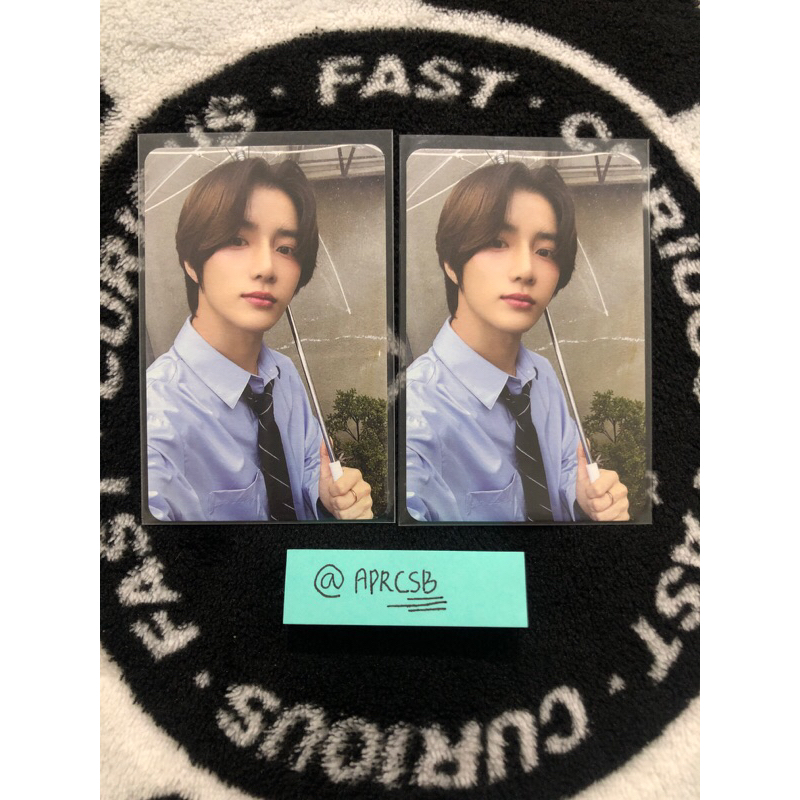 PC BEOMGYU YOUTH MILK // PHOTOCARD TXT DANGO PUDDING ICE CREAM