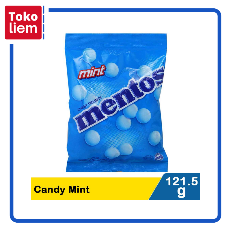 

Mentos Candy Mint 121.5G