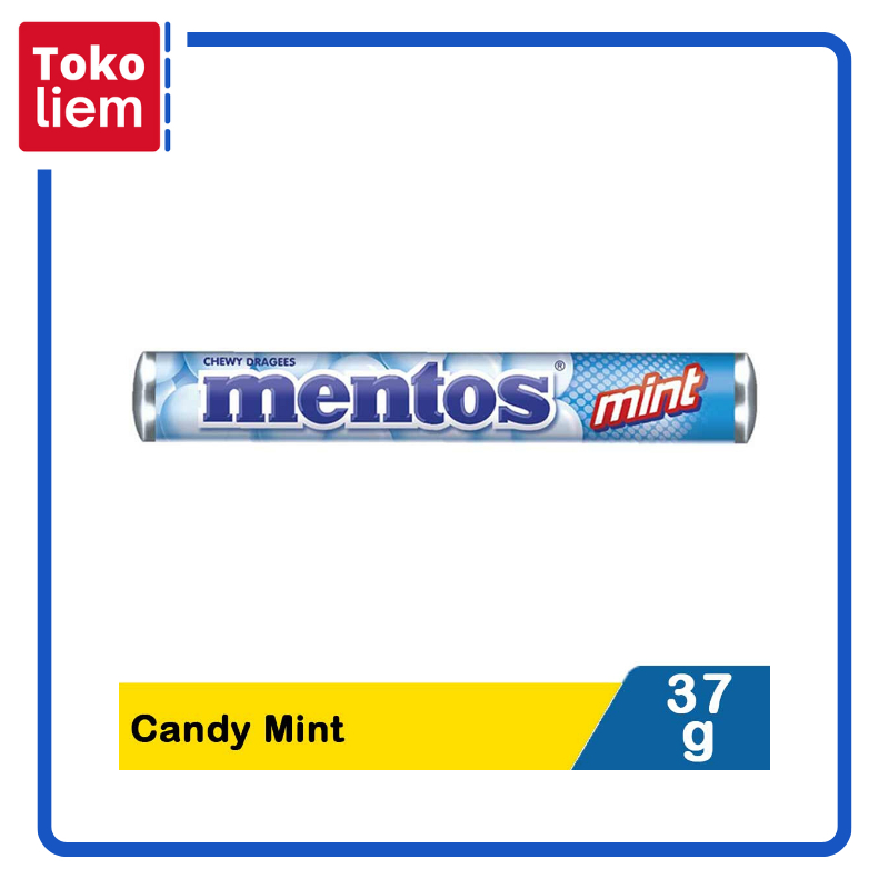 

Mentos Candy Mint 37G