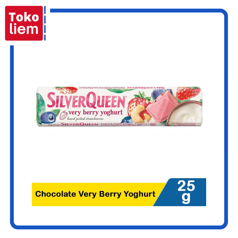 

Silver Queen Chocolate Very Berry Yoghurt 25G