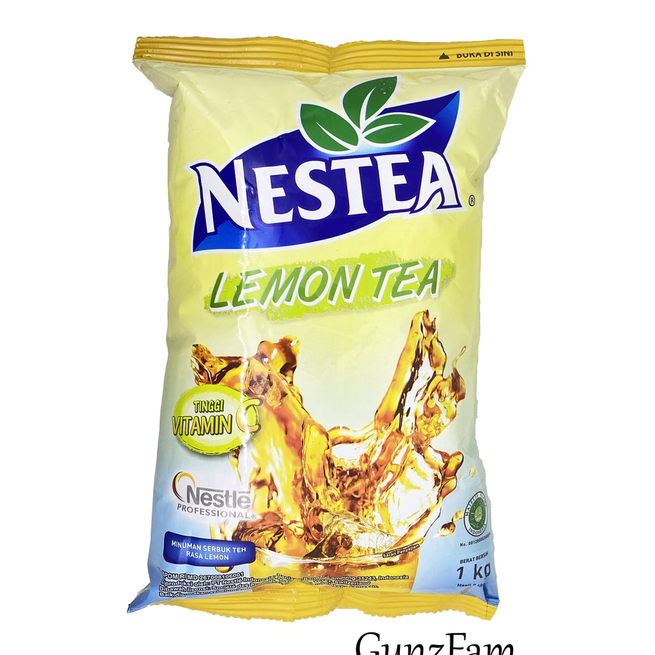 

Promo Nestea Lemon Tea 1kg by Nestle Professional / Nestle Lemontea 1kg