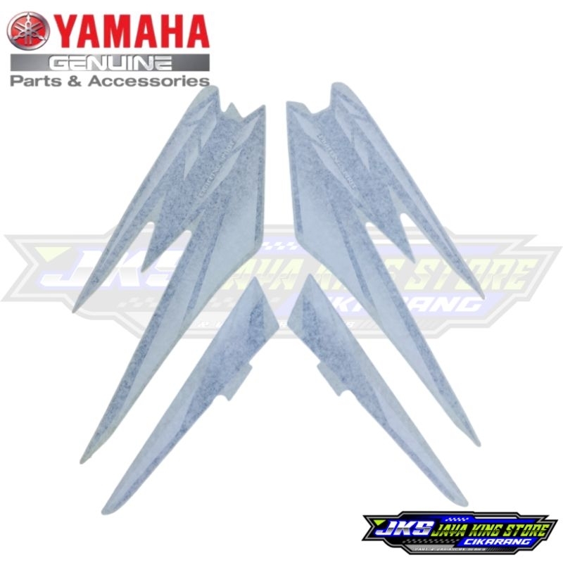 Striping stiker body Rx king rxking 2002 GOLD LIMITED EDITION fullset tangki dan box aki komplit Ori