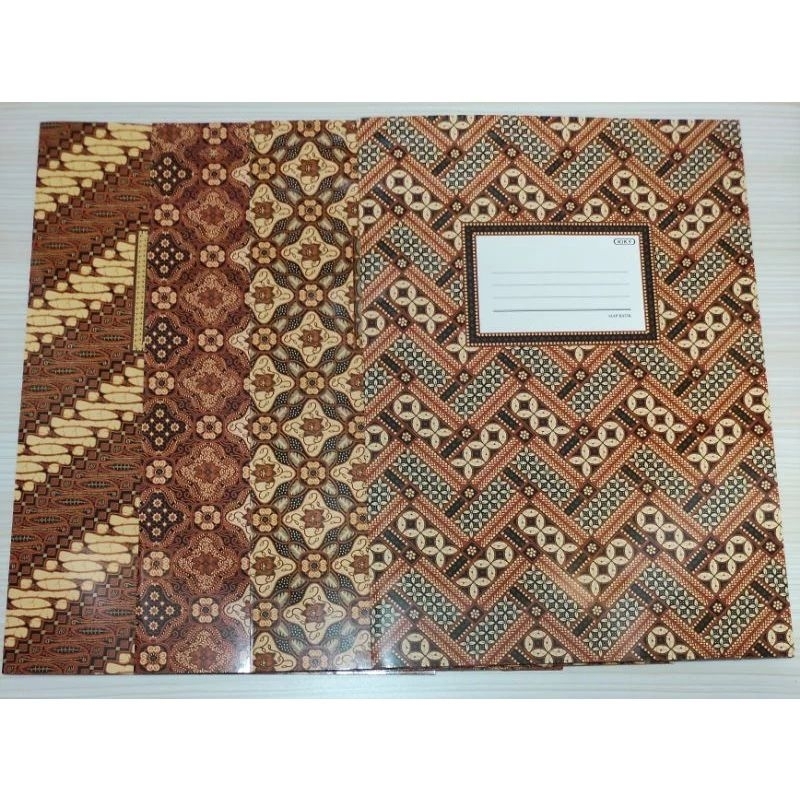 

Map Kertas Batik Kiky Ukuran Folio