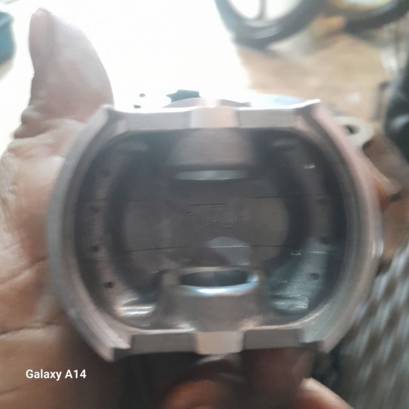 blok mio ukuran 57.5 piston tkrj. siap pakai