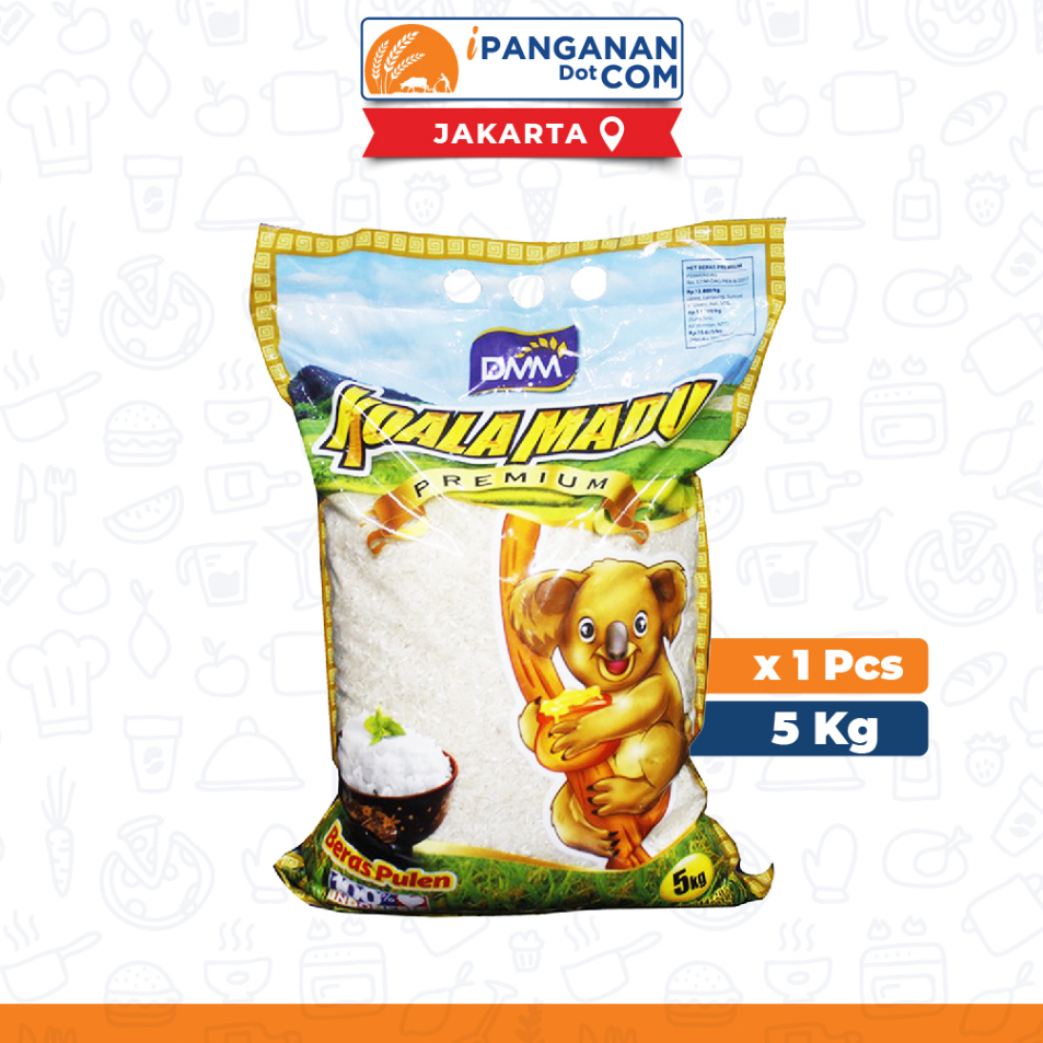 

RDFD3157 Beras Premium Cap Koala Madu 5 KG [Harga Sudah Termasuk Ongkir] - JKT