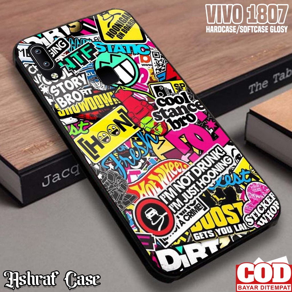 Case VIVO 1807 - Casing Hp VIVO 1807 ( GRAFF ) Silikon Hp VIVO 1807 - Kesing Hp VIVO 1807 - Kondom H