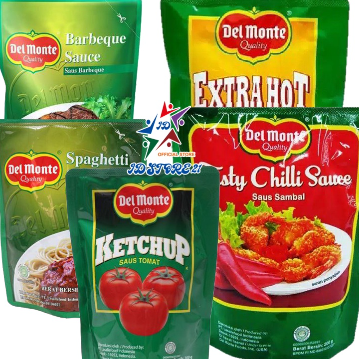 

Diskon Saus Extrahot BBQ Spaghetti Tastychili Tomat Delmonte kemasan Pouch ALL VARIANT Serba Murah