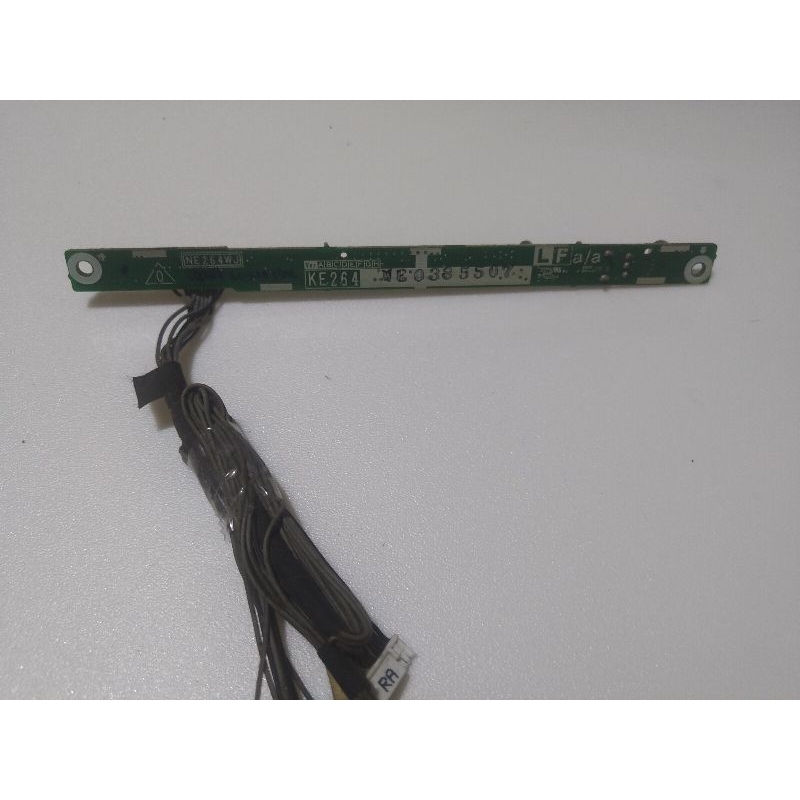 Sensor tv sharp lc-32a33ml