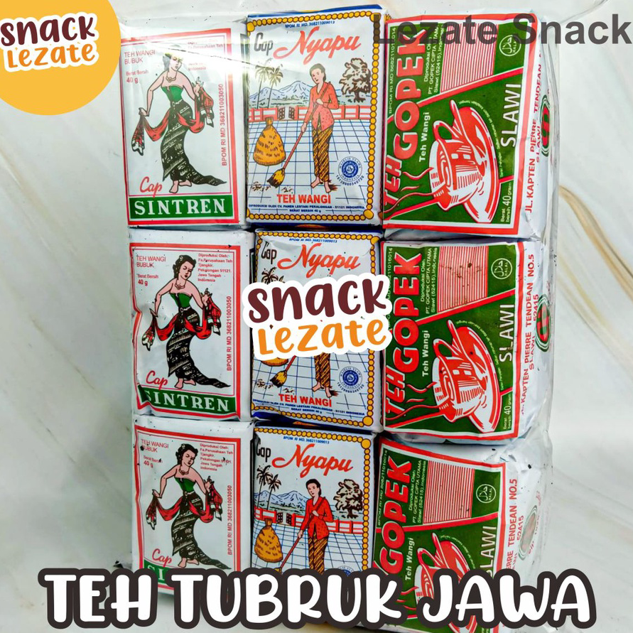 

JFZR7113 READY STOK Teh Tubruk Jawa Isi 9 Teh Solo Kombinasi Racikan Sintren Nyapu Gopek Gardoe Paket Seduh Melati Teh Warsinem Solo