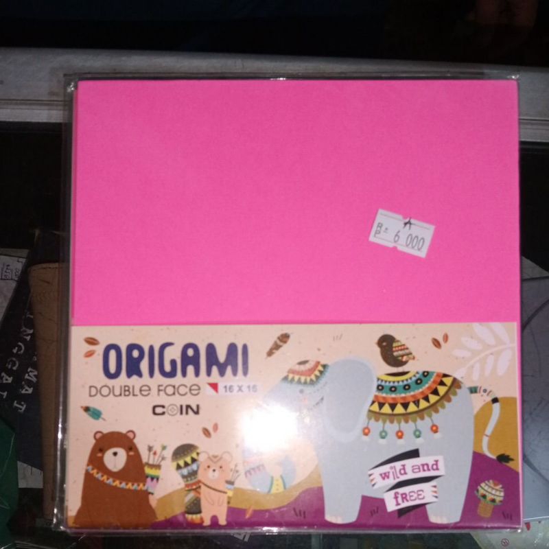 

ORIGAMI DOUBLE FACE 16 X 16