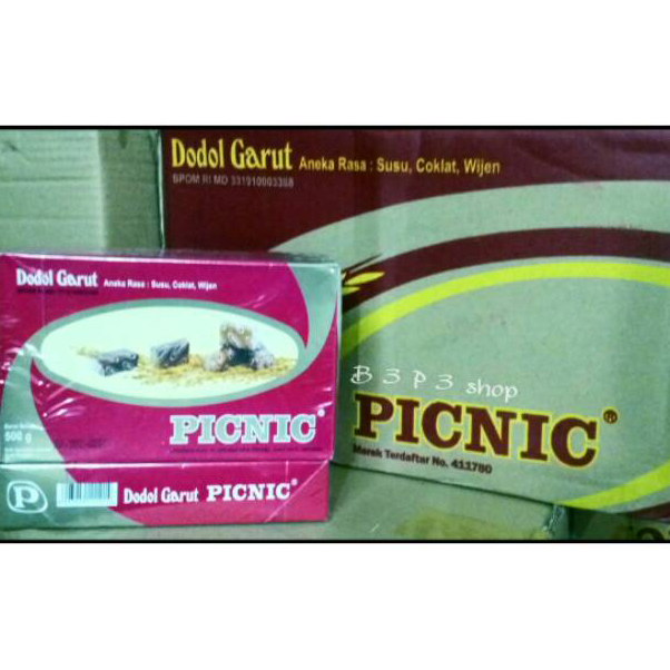 

WKJV0780 Dodol garut Picnic 500gr