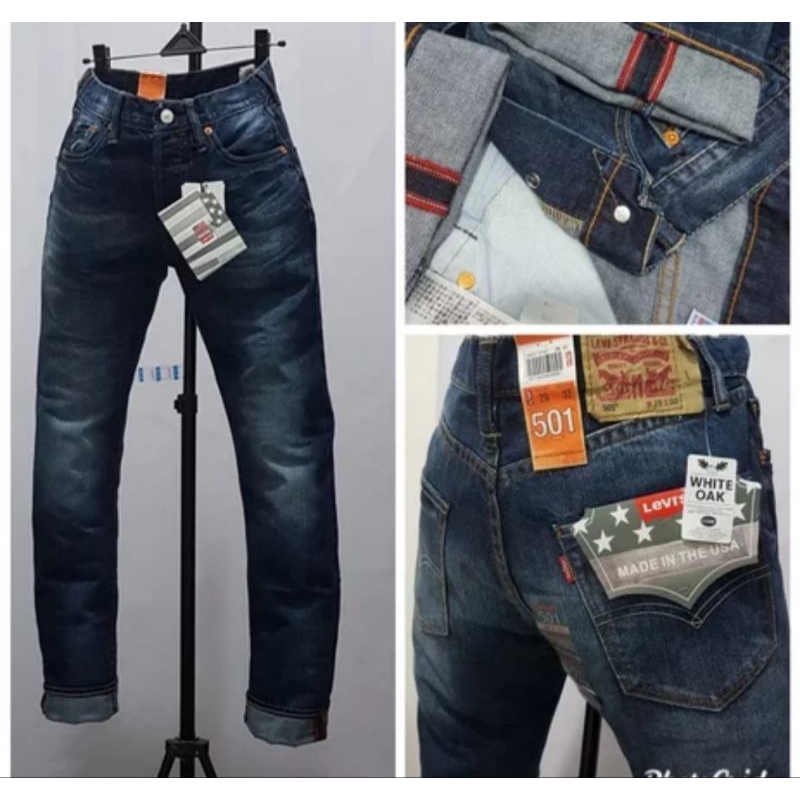 celana jeans original 501