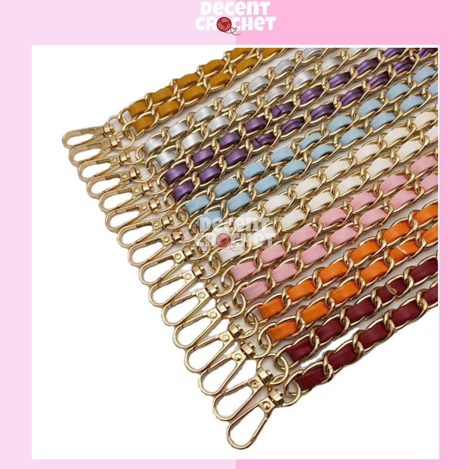 Harga Murah Rantai Tali Tas PU Tali Tas Selempang Casing HP