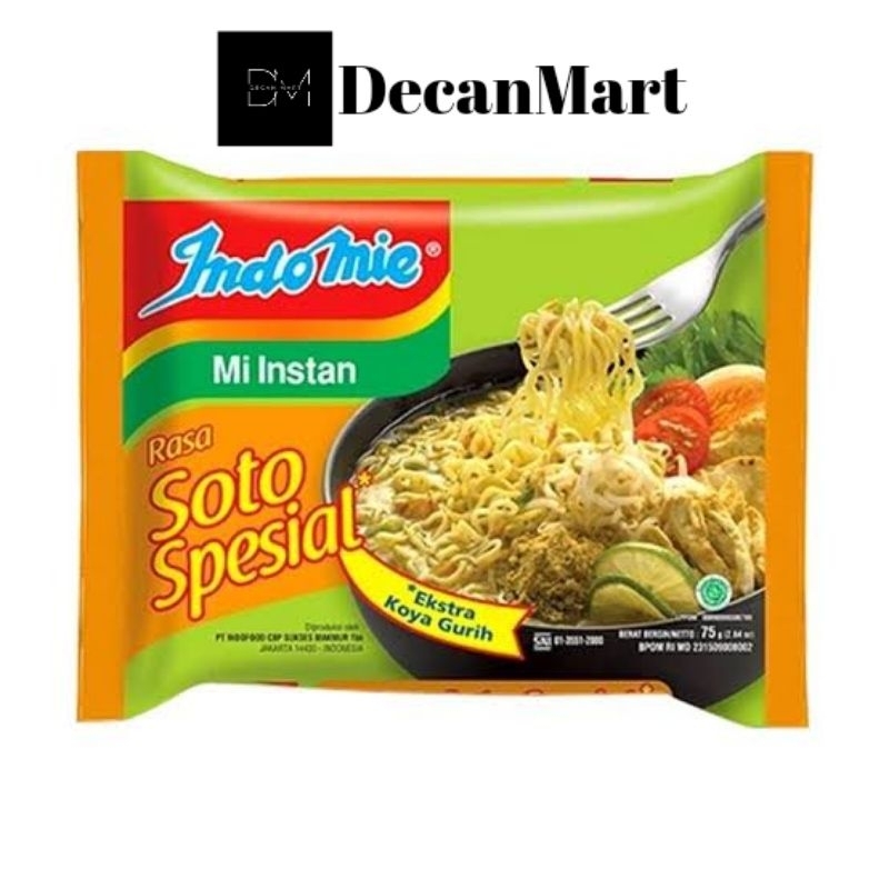 

INDOMIE SOTO SPESIAL 75g 1PCS