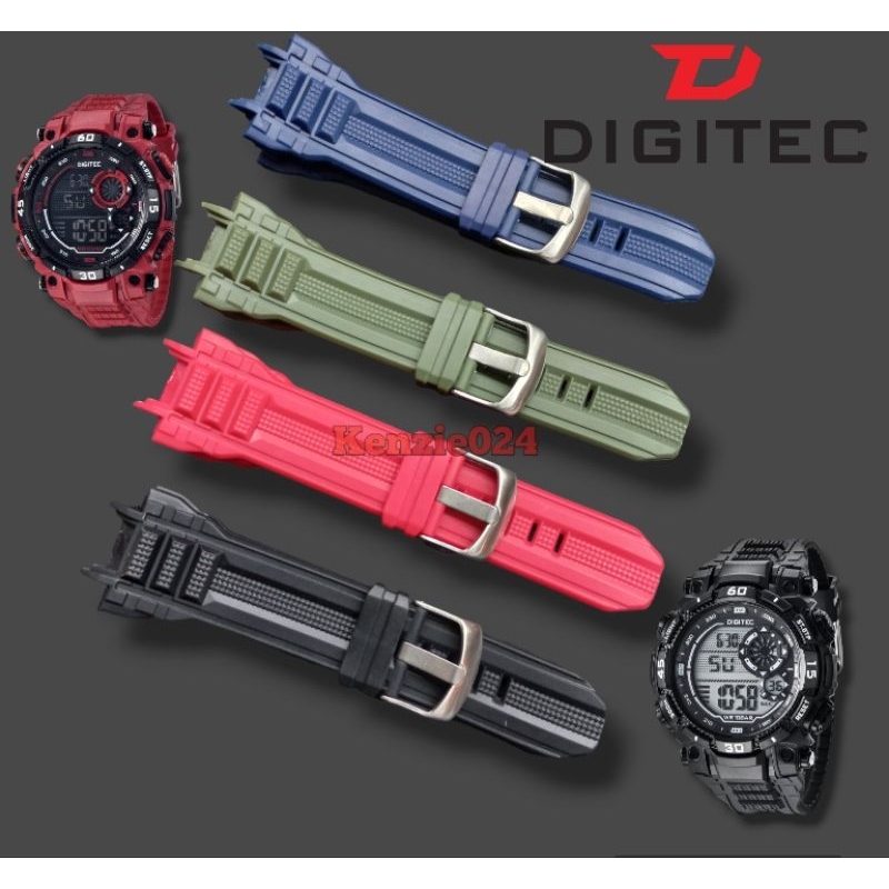 strap tali jam tangan Digitec DG 5030T TALI JAM DIGITEC DG5030T dg5030