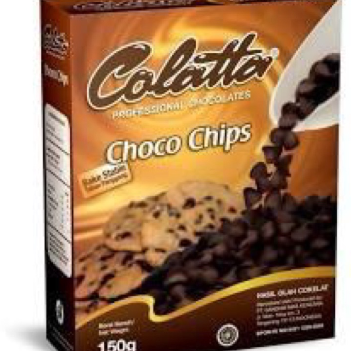 

Bestseller Colatta Choco Chips 150gr Terupdate