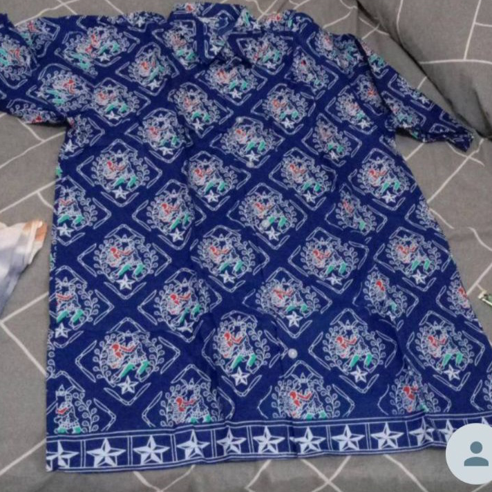 Ready Stock SERAGAM BATIK SMP KOTA DEPOK ✾✱