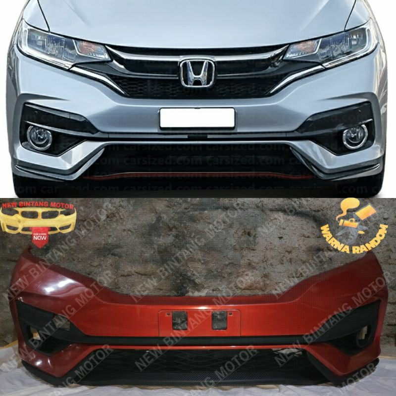 Bumper depan honda jazz GK5 facelift 2020 2023 original