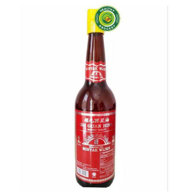 

Kirim Langsung Oh Guan Hing Minyak Wijen Matahari 300 mL Sesame Oil HALAL Promo