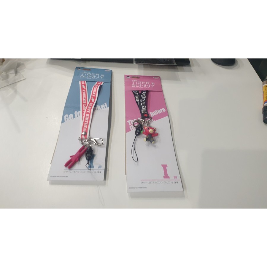 ICHIBAN KUJI KEYCHAIN TIGER & BUNNY ORI MURAH