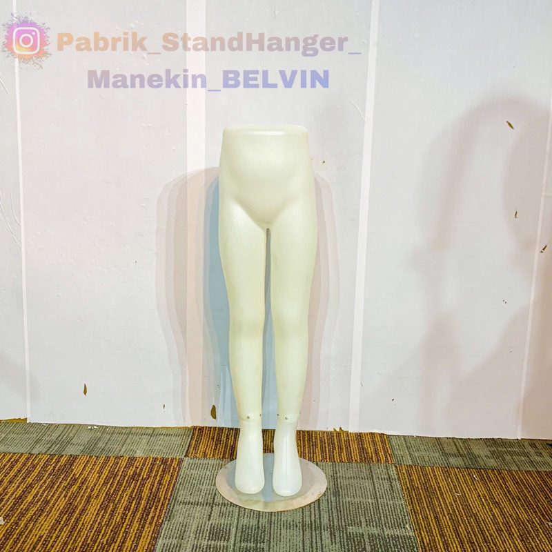 Manekin Celana Anak Plastik | Patung Kaki Anak Bening | Patung Manekin Celana | Manekin Kaki Anak 5 