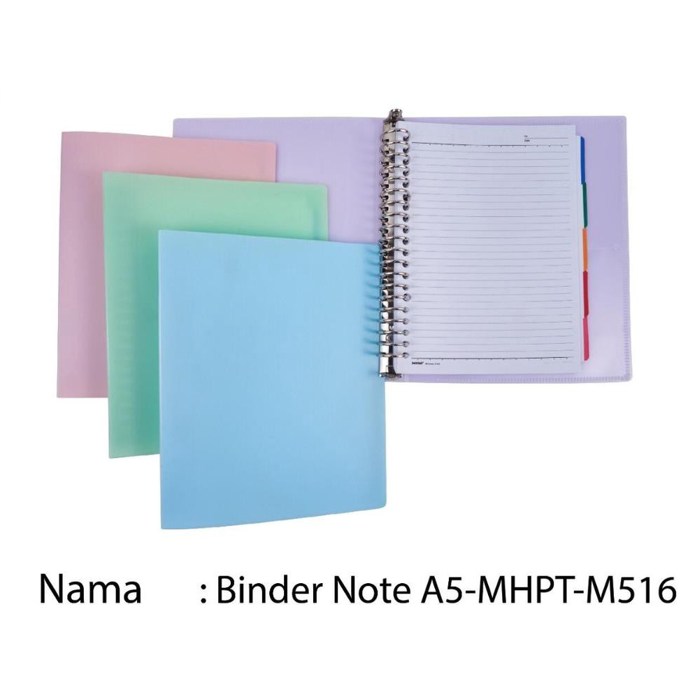 

Promo 8.8 Binder Pastel A5 Joyko