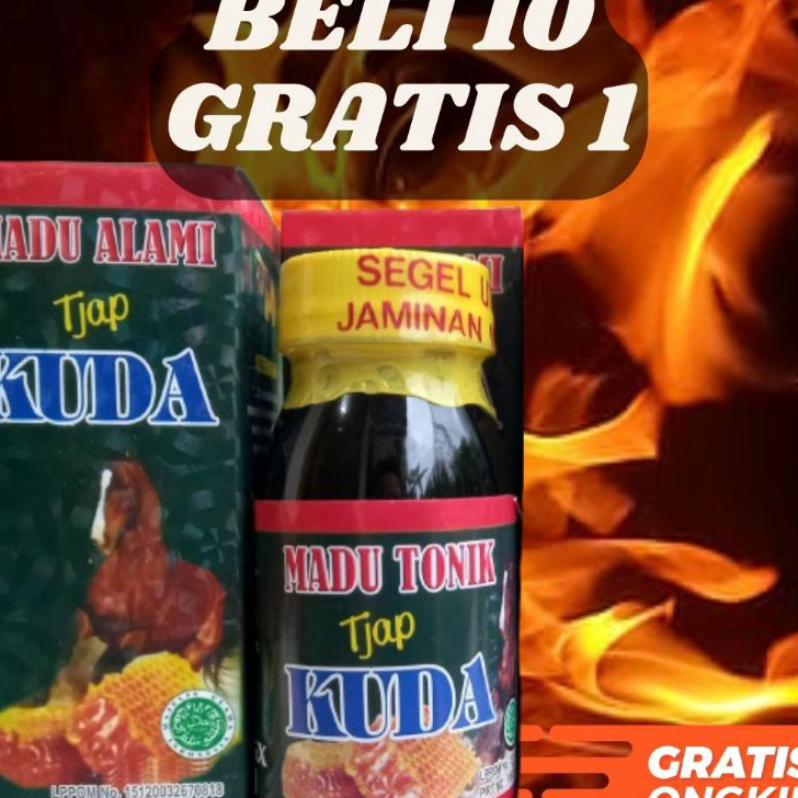 

Terbatas TJAP MADU | MADU TONIK PREMIUM