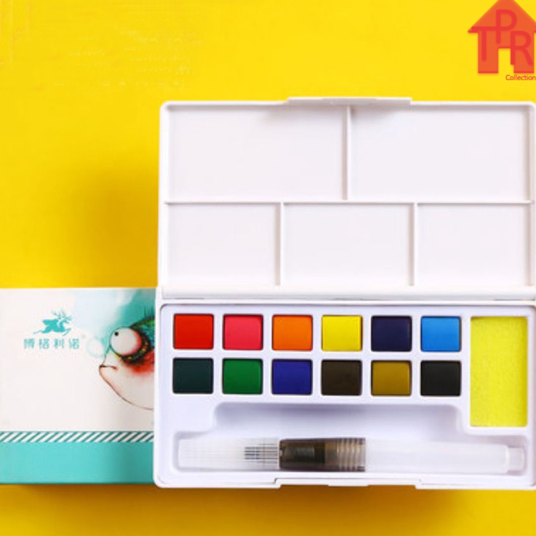 

✨ Set Cat Air Solid Pigment / Water Color Paint 12-24 warna - SQ12/24