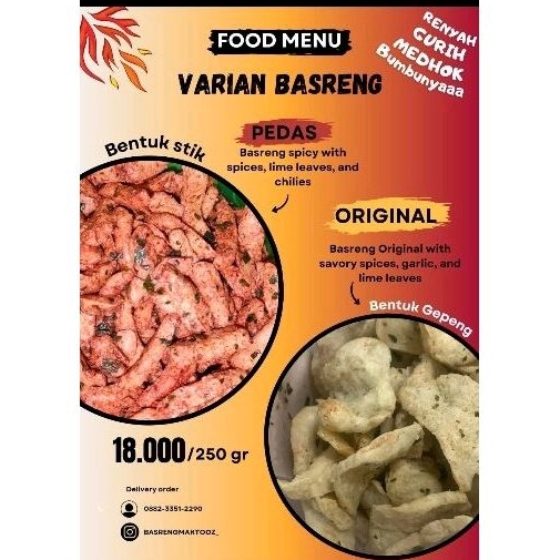 

Basreng Maktooz 250gr