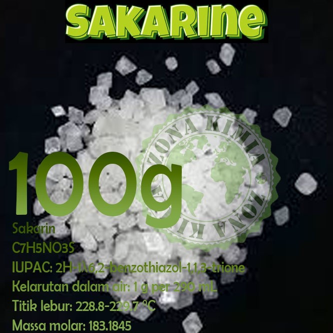 

✦MURAH LEBAY✦ Sodium Sakarin / saccharine (food Grade) / pemanis Makanan 100gram