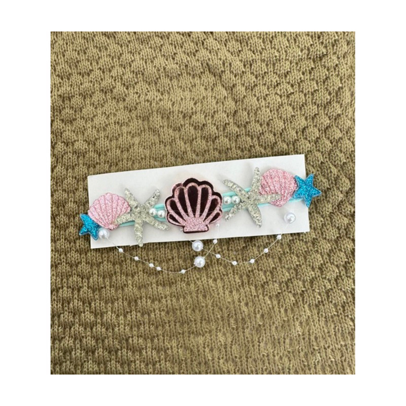 bando mermaid headband mermaid bando putri duyung