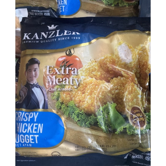 

FRWS9804 nuget kanzler crispy 450 gr
