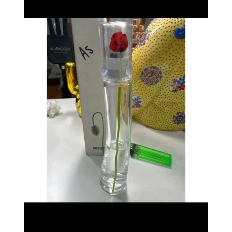 parfum flower Kenzo mirror