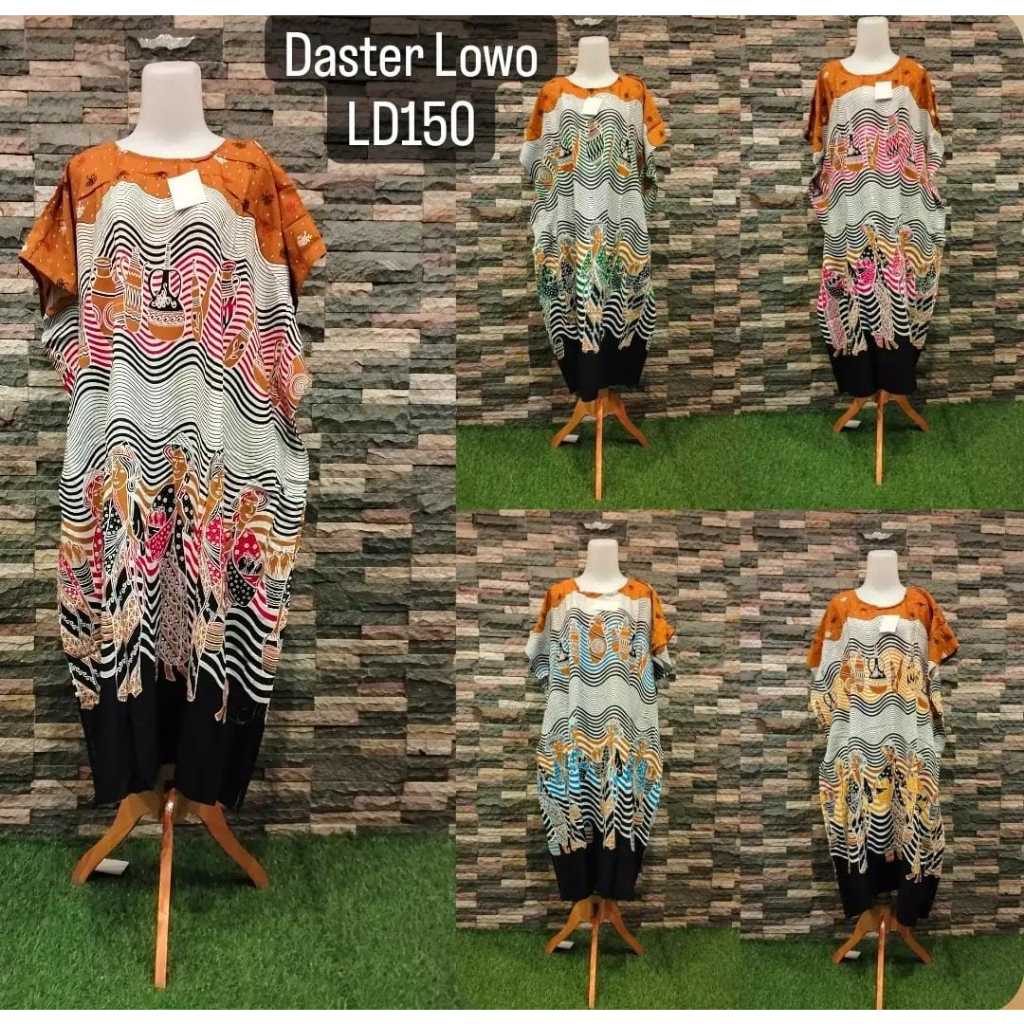 Daster Kelelawar Jumbo Sonya Soft Batik Yuliani