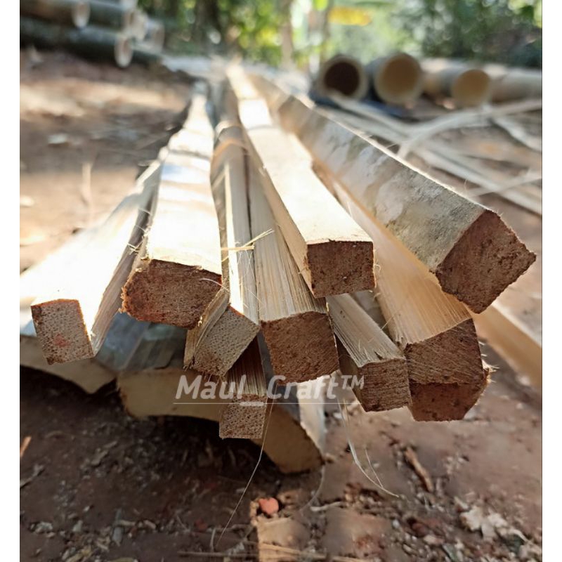 Bambu Petung Super isi 5 Batang P 2 meter Media Arku Layangan