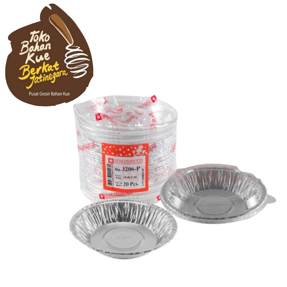 ❤[PROMO ⚡ALE]❤ ALUMUNIUM FOIL FC3206-P / STAR FOIL FC3206-P ISI 20 PCS