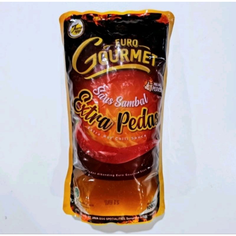 

Euro Gourmet Saus Sambal Extra Pedas 1kg