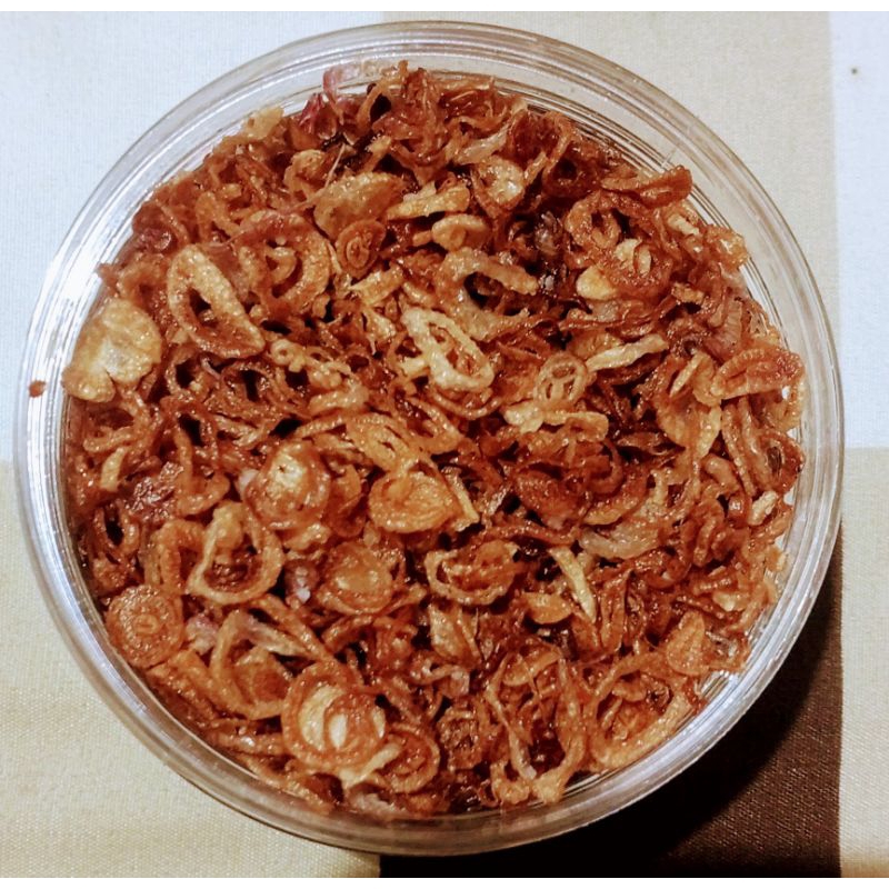 

Bawang goreng Brebes tanpa tepung