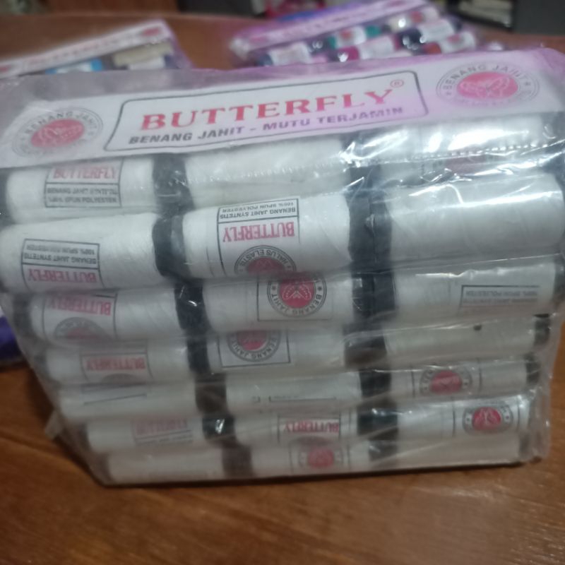 Benang Jahit BUTTERFLY