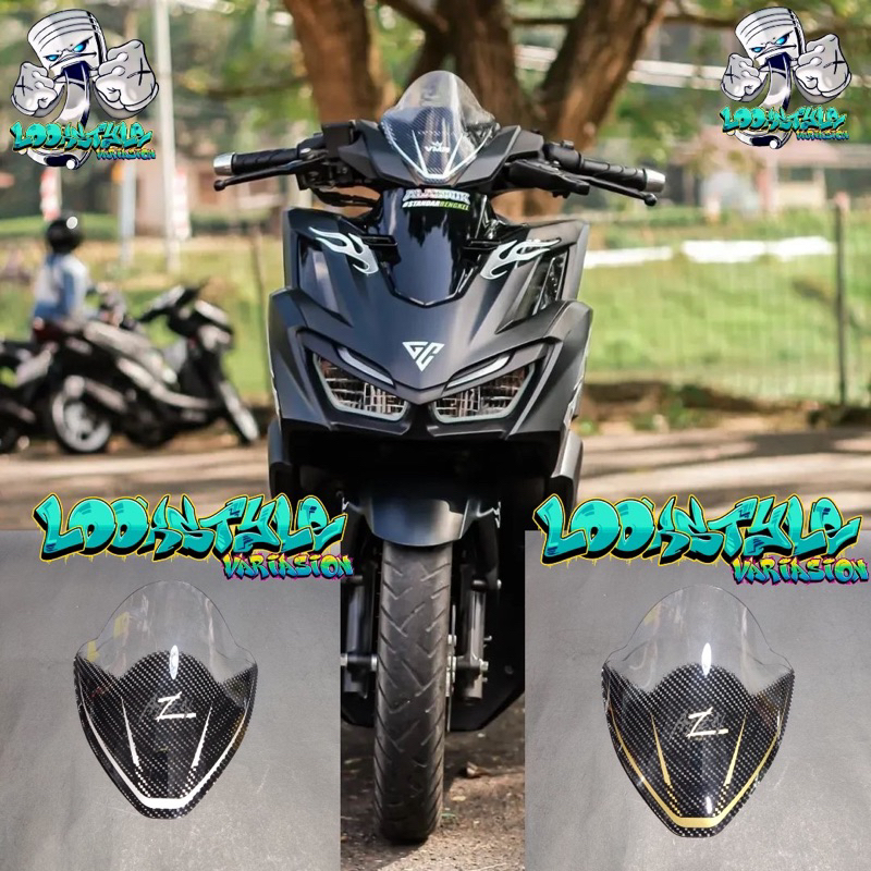 Visor New Honda Vario 160 CBS Windshield Visor New Honda Vario 160 CBS