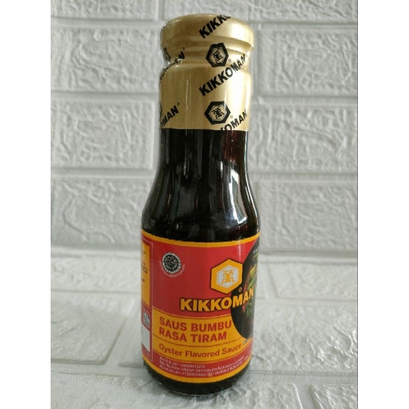 

Kikkoman saus rasa tiram 300 gr