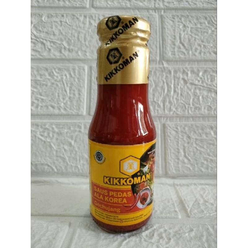 

Kikkoman saus pedas ala korea atau go chu jang 300 gr