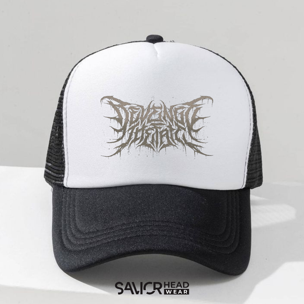 SVR | Topi Trucker /  Topi Jaring / Topi Jala / Topi Band REVENGE THE FATE