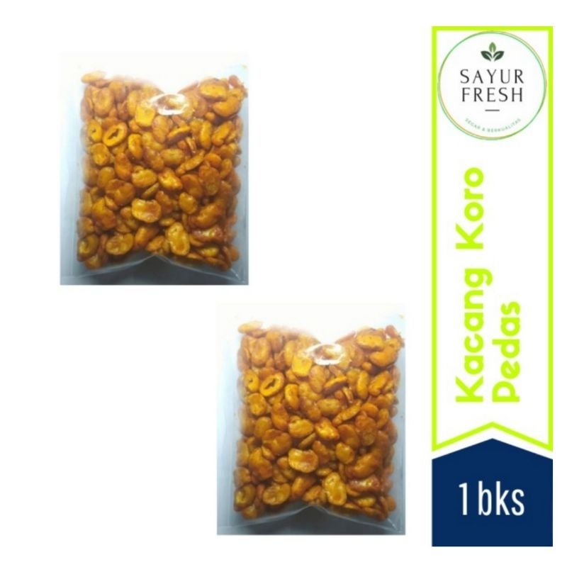 

Kacang koro pedas 5 bungkus