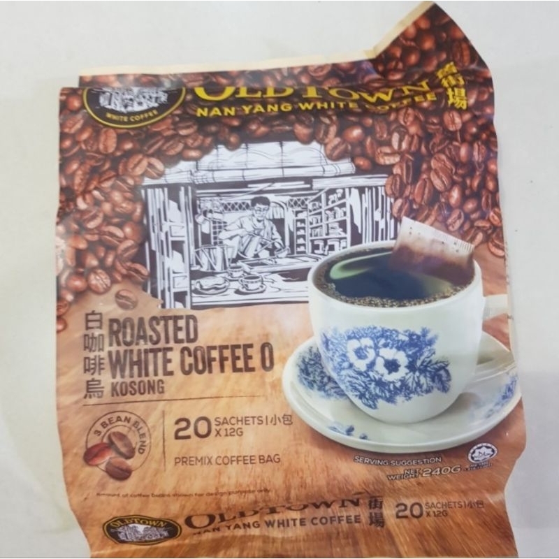 

kopi old town old town white coffee roasted kosong kopi O