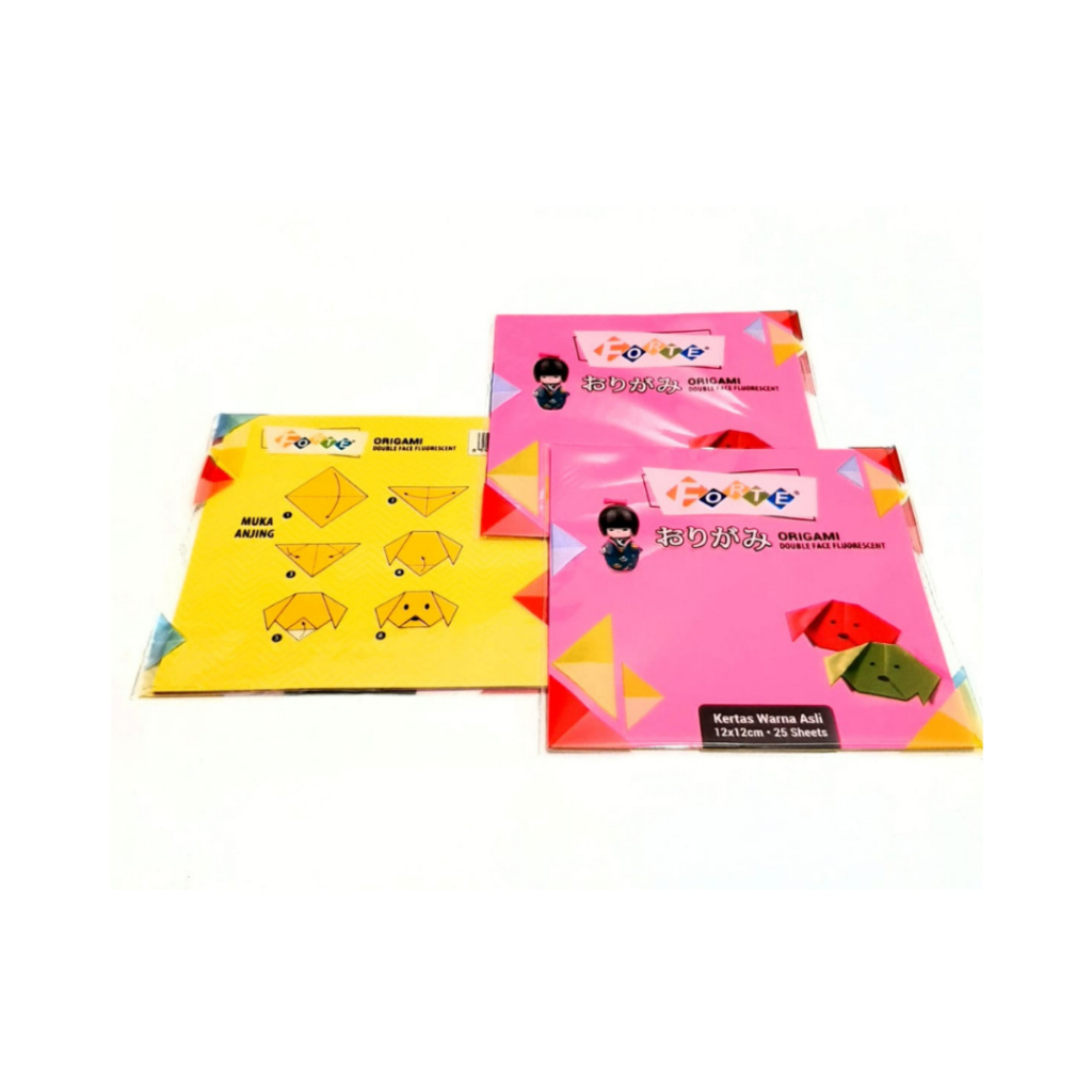 

Origami / Kertas Lipat Forte 12x12