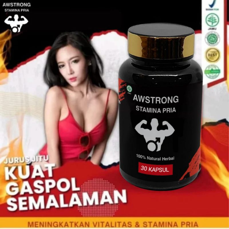 BENZI MADU KUAT AWSTRONG OBAT KUAT MASA KINI TERBARU 100% ORIGINAL ISI 30 KAPSUL